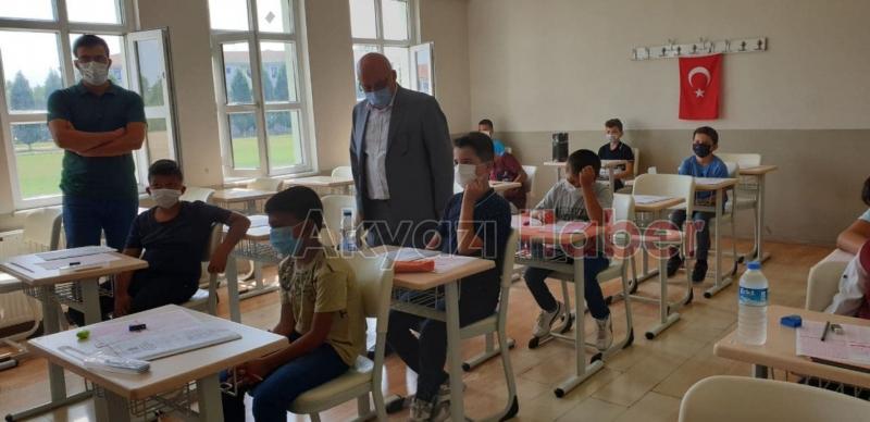 Hafızlık Eğitim Projesi'nde ilk sınav yapıldı