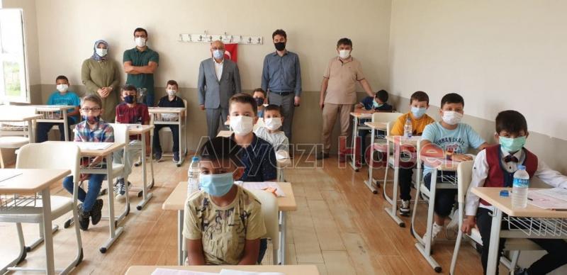 Hafızlık Eğitim Projesi'nde ilk sınav yapıldı