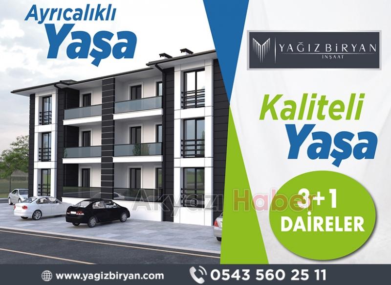 Yağız Biryan İnşaat'tan kaçırılmayacak fırsat