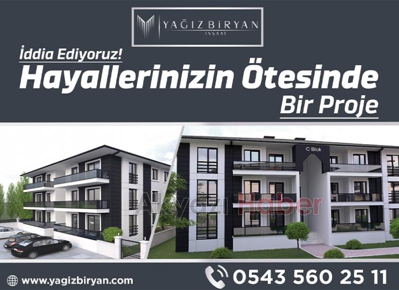 Yağız Biryan İnşaat'tan kaçırılmayacak fırsat