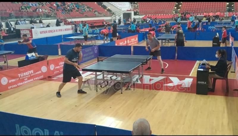 Akyazı Boybeyi madalya avında