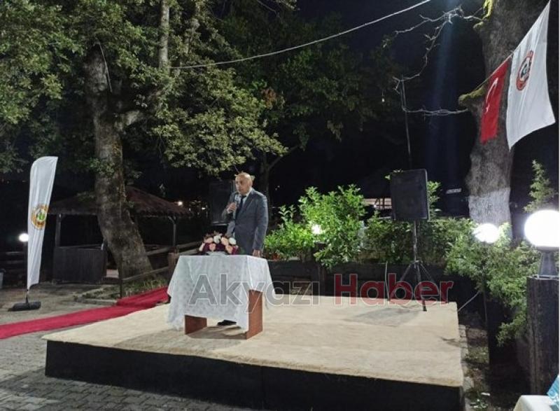 Tayin ve emekli olan personele veda yemeği