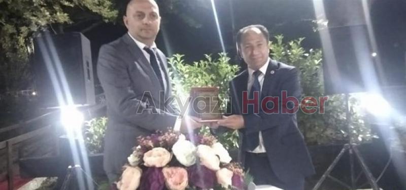 Tayin ve emekli olan personele veda yemeği