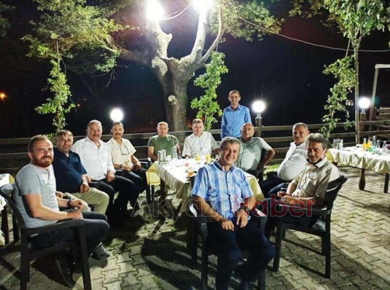 Tayin ve emekli olan personele veda yemeği