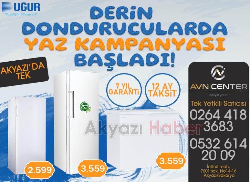 Uğur Derin Dondurucu da Yaz Kampanyası
