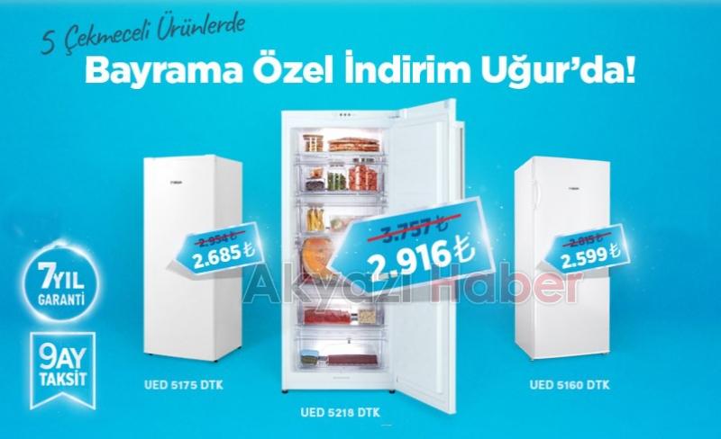 Uğur Derin Dondurucu da Yaz Kampanyası