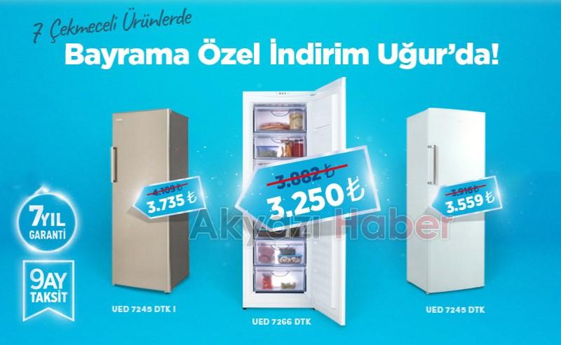 Uğur Derin Dondurucu da Yaz Kampanyası