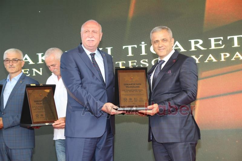 İş dünyasının yıldızları belli oldu