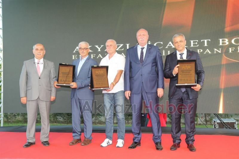 İş dünyasının yıldızları belli oldu