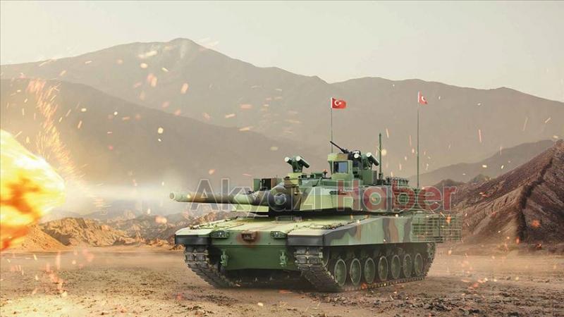 Cumhurbaşkanı'ndan Altay tankı müjdesi! Teslim tarihini açıkladı