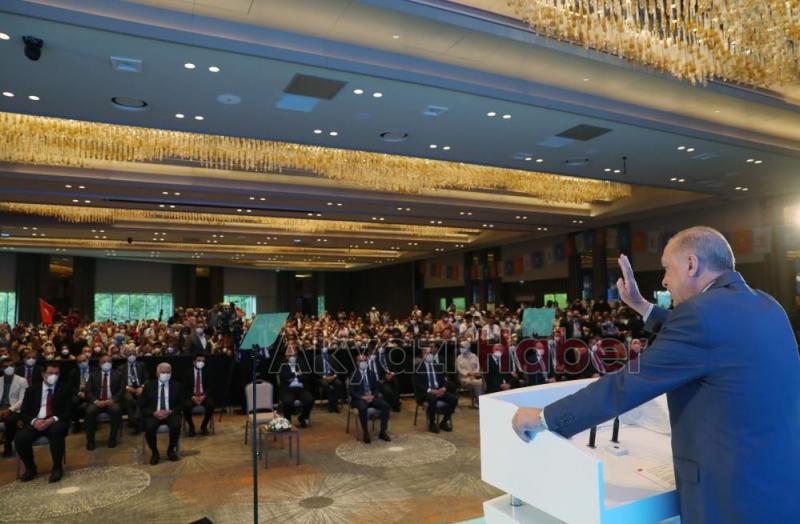 Cumhurbaşkanı Erdoğan Sakarya İl Danışma Meclisi'ne katıldı