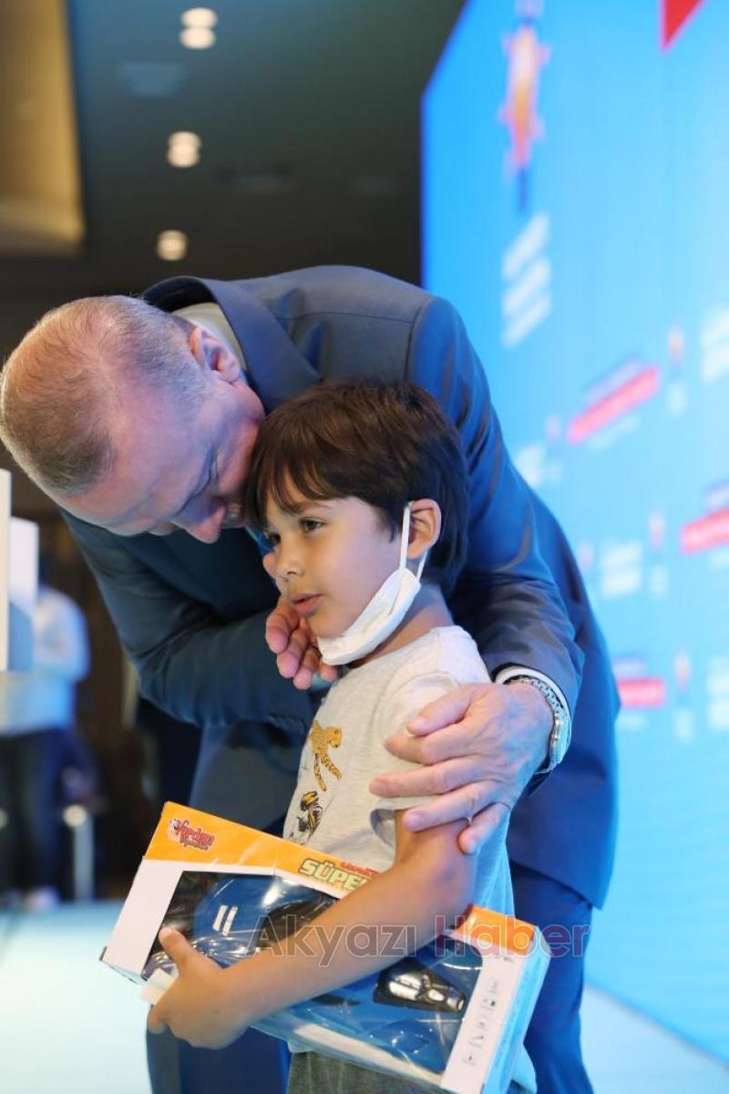 Cumhurbaşkanı Erdoğan Sakarya İl Danışma Meclisi'ne katıldı