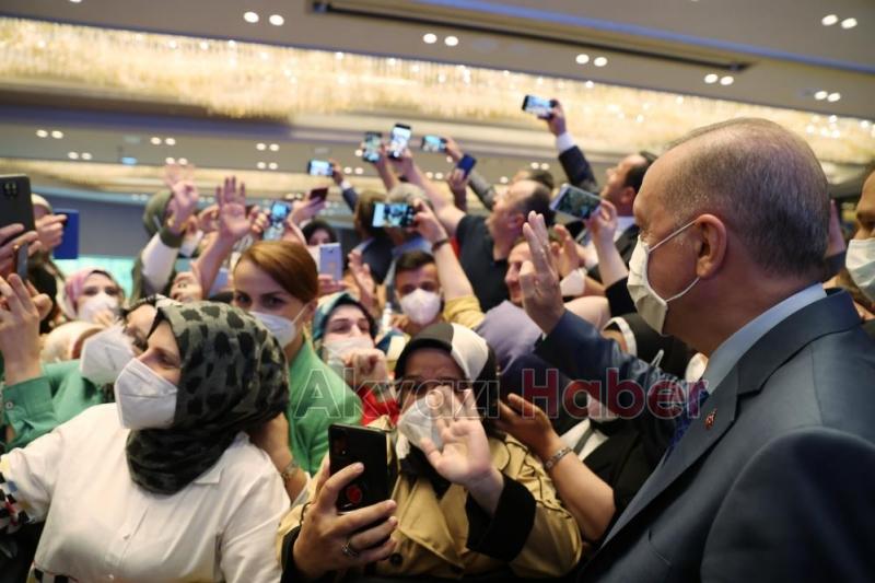 Cumhurbaşkanı Erdoğan Sakarya İl Danışma Meclisi'ne katıldı