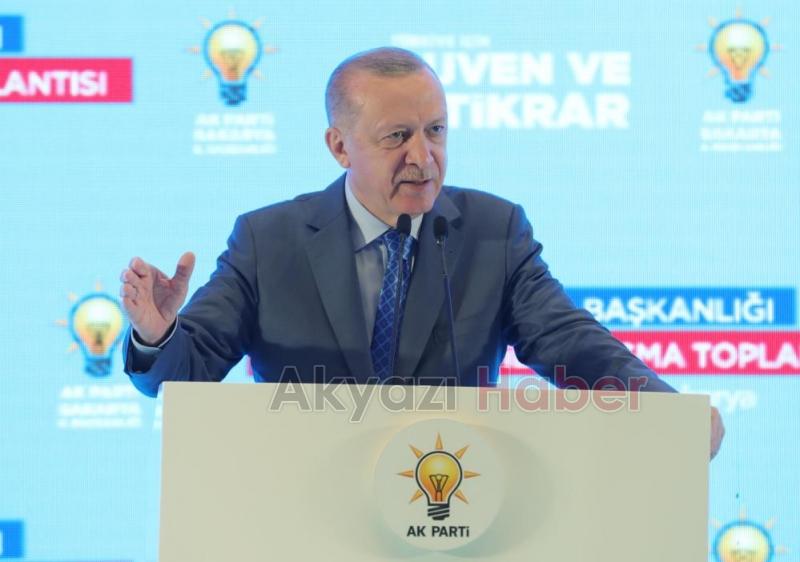 Cumhurbaşkanı Erdoğan Sakarya İl Danışma Meclisi'ne katıldı