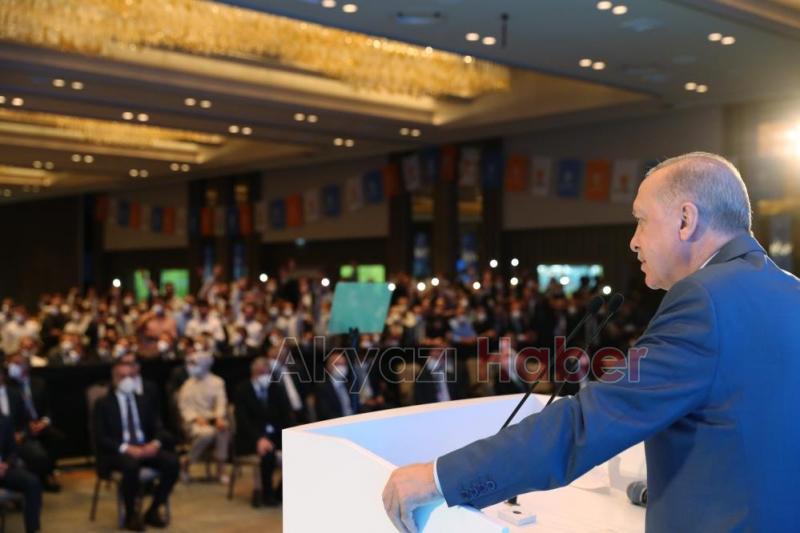 Cumhurbaşkanı Erdoğan Sakarya İl Danışma Meclisi'ne katıldı