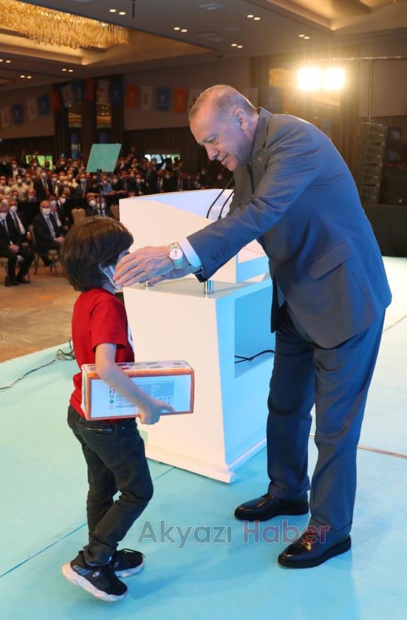 Cumhurbaşkanı Erdoğan Sakarya İl Danışma Meclisi'ne katıldı