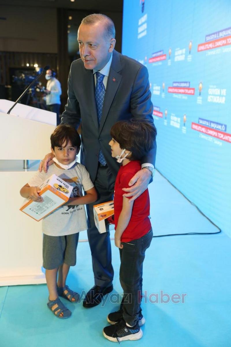 Cumhurbaşkanı Erdoğan Sakarya İl Danışma Meclisi'ne katıldı