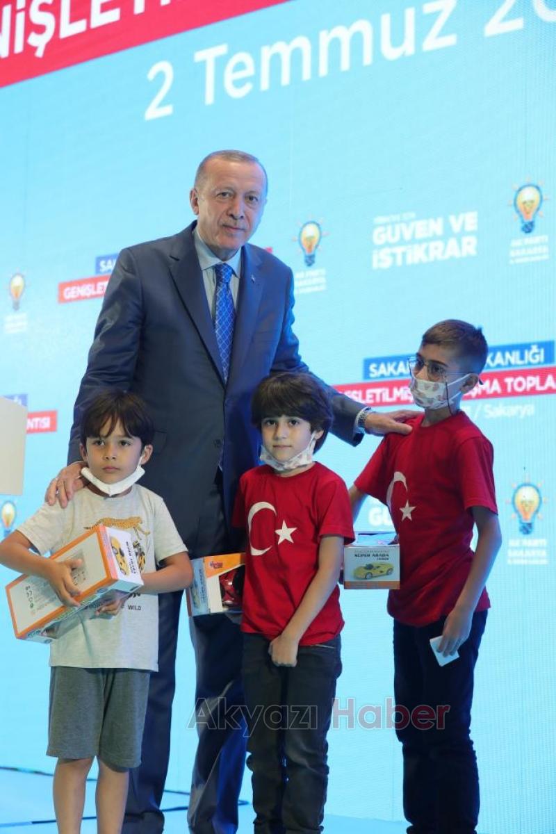 Cumhurbaşkanı Erdoğan Sakarya İl Danışma Meclisi'ne katıldı