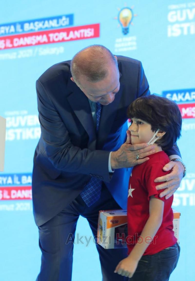Cumhurbaşkanı Erdoğan Sakarya İl Danışma Meclisi'ne katıldı
