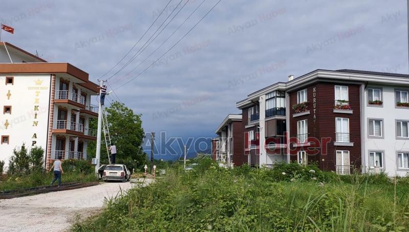 Merdivenin boyu yetmeyince bunu yaptılar