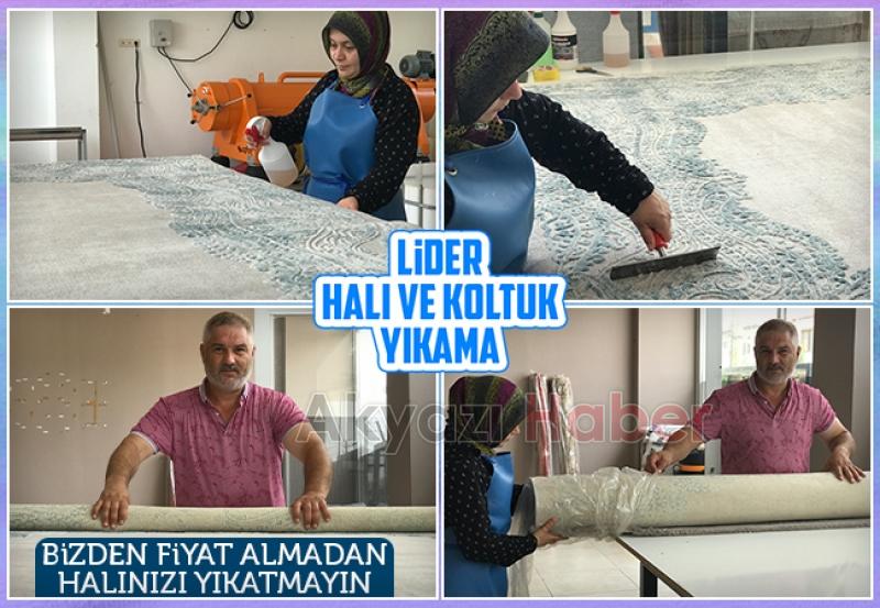 Lider halı yıkamada efsane kampanya