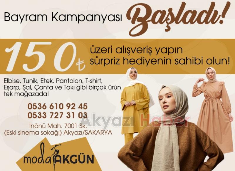 Moda Akgünde Kampanya