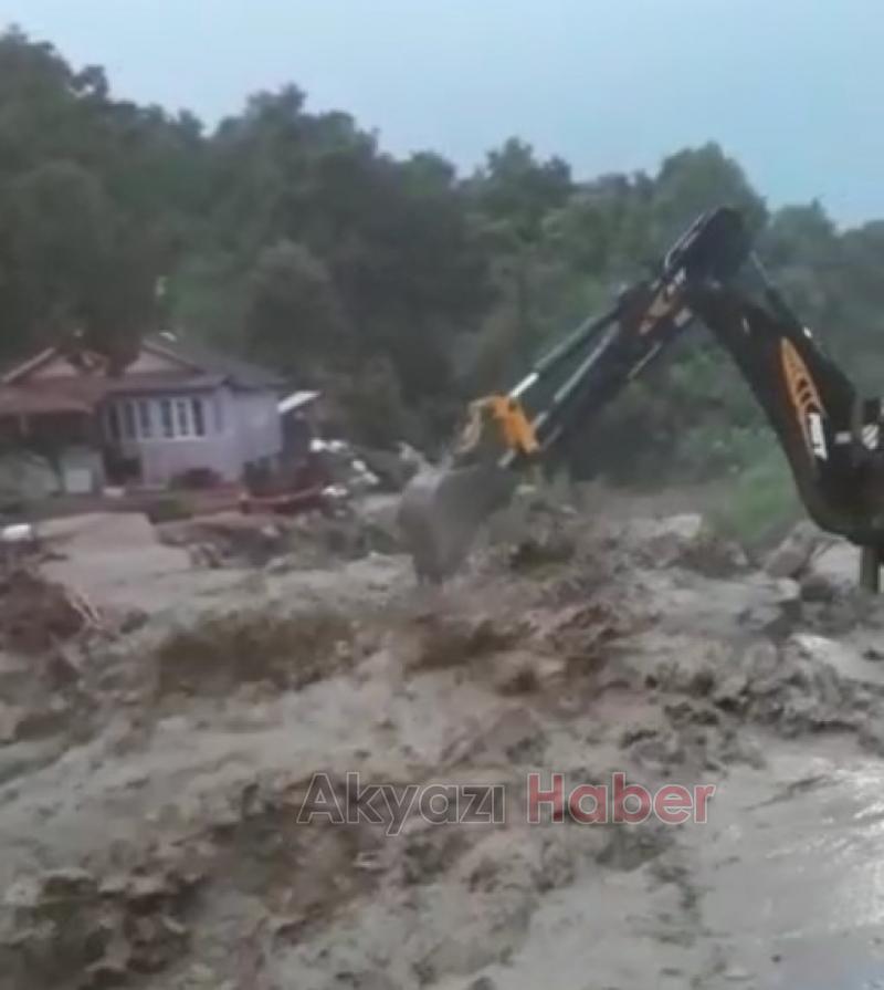 Dedeler'de sel sularına kapılan yaşlı adam kayboldu