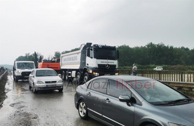 Büyükşehir’den selden etkilenen bölgeye anında müdahale