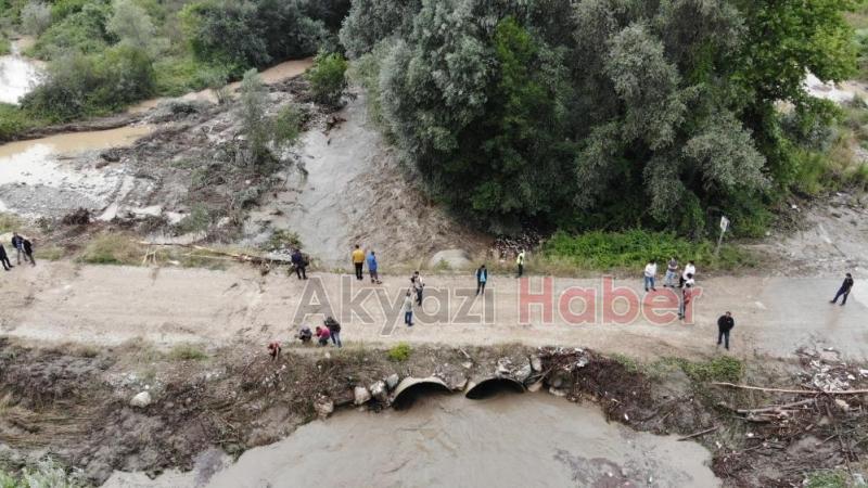 Sel sularına kapılan yaşlı adamın oğlu konuştu