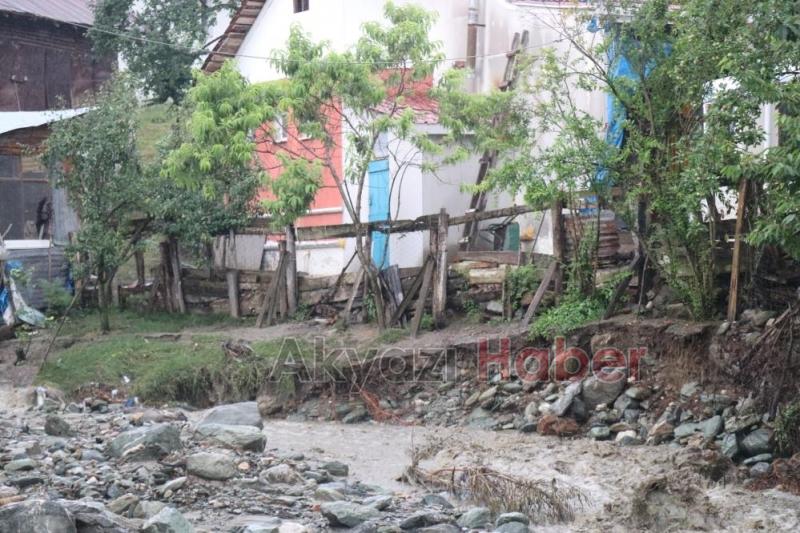 Sel sularına kapılan yaşlı adamın oğlu konuştu