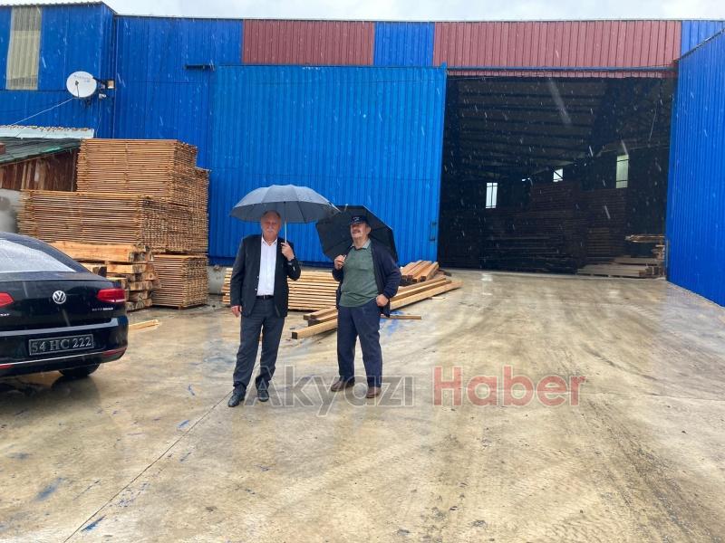 Bayraktardan geçmiş olsun ziyareti