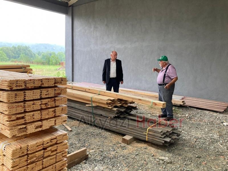 Bayraktardan geçmiş olsun ziyareti