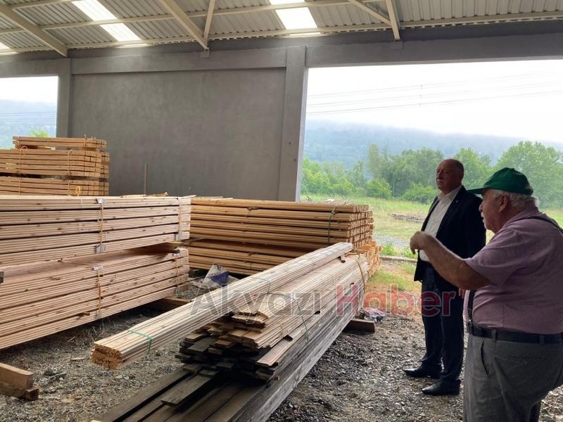 Bayraktardan geçmiş olsun ziyareti