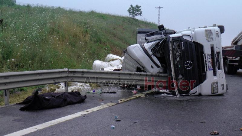 Kaza kurbanı iki arkadaşa acı veda