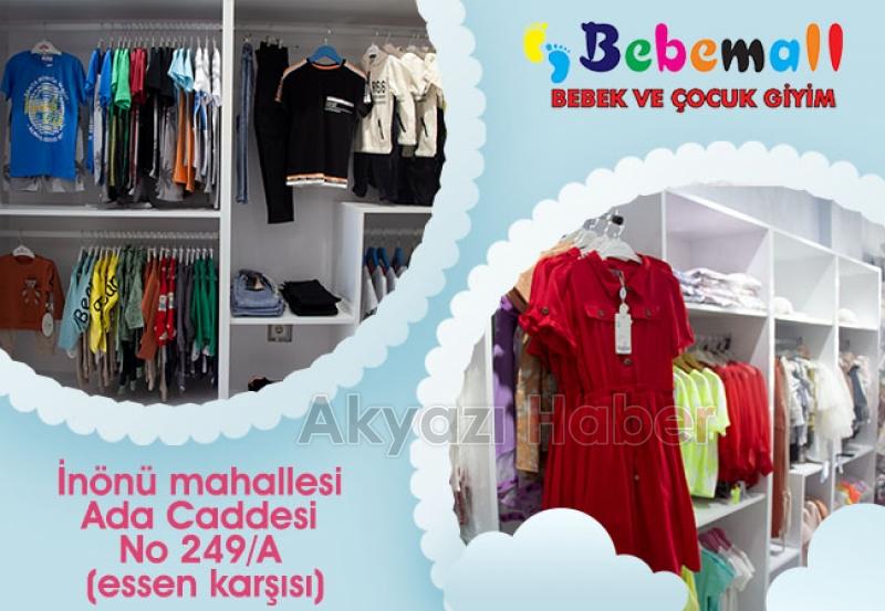 Bebemall Akyazı'da Hizmete Başladı