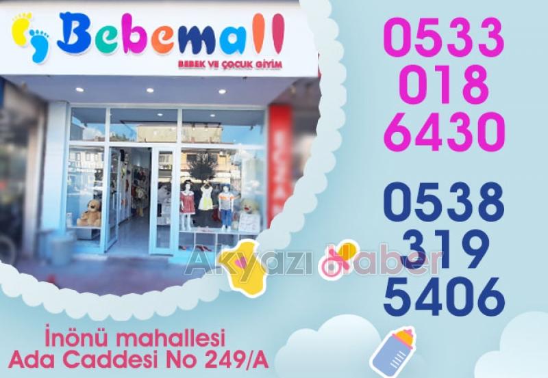 Bebemall Akyazı'da Hizmete Başladı