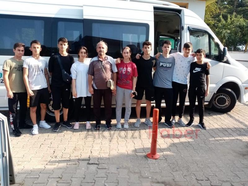 Akyazılı Karateciler Şanlıurfa'ya gitti