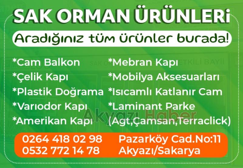 Sak Orman Ürünlerinden Kampanya