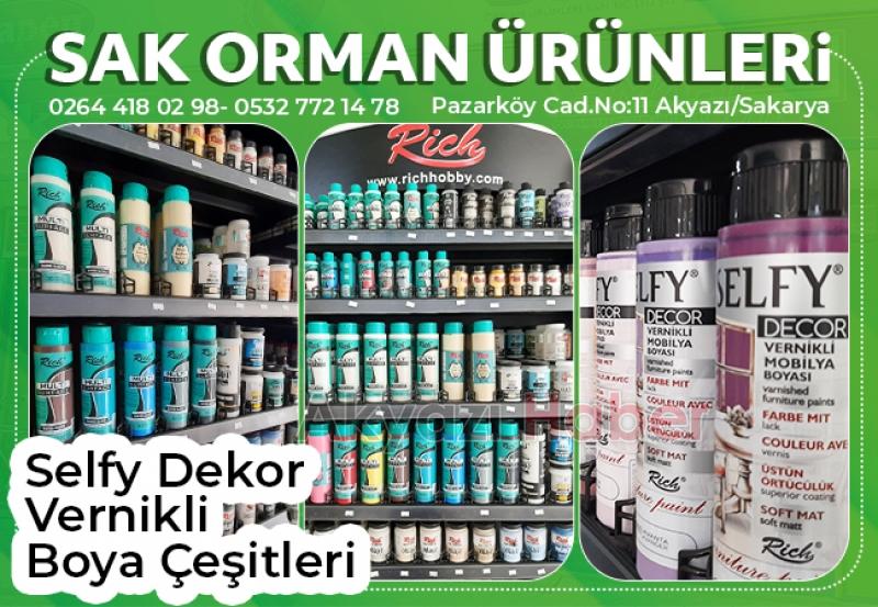 Sak Orman Ürünlerinden Kampanya