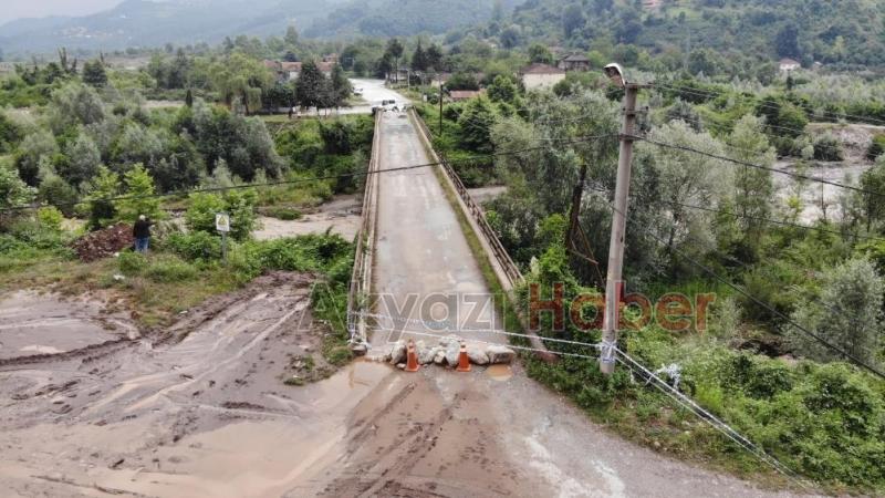 Selin vurduğu Akyazı'da hasarın boyutu 40 milyon lira