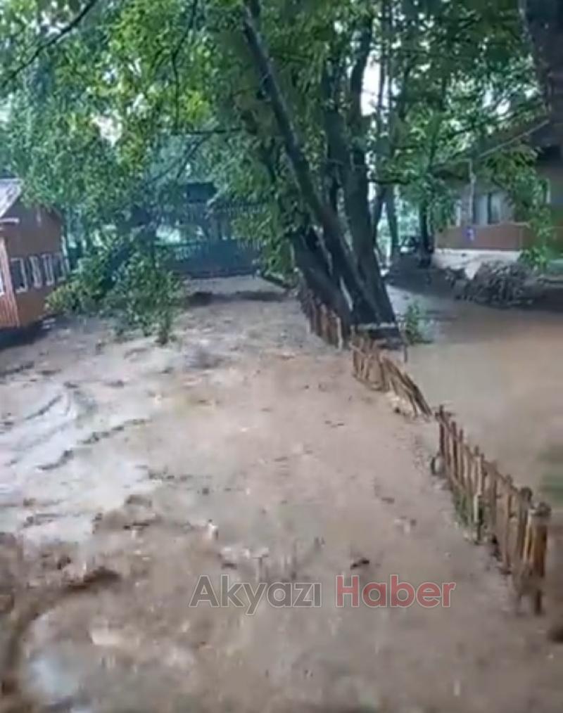 Selin vurduğu Akyazı'da hasarın boyutu 40 milyon lira