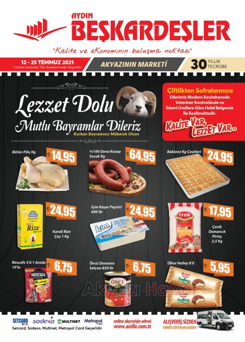 Beşkardeşler Market Züccaciye Bölümünde Şok Kampanya