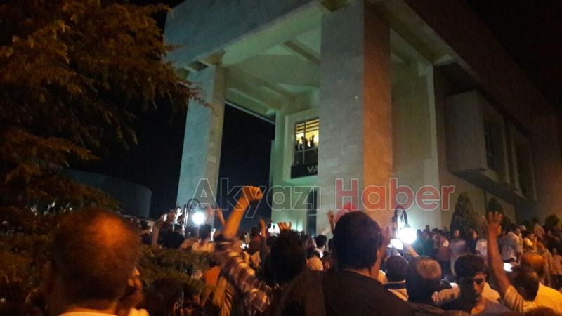 İşte 15 Temmuz hain darbe girişiminde Sakarya'da yaşananlar