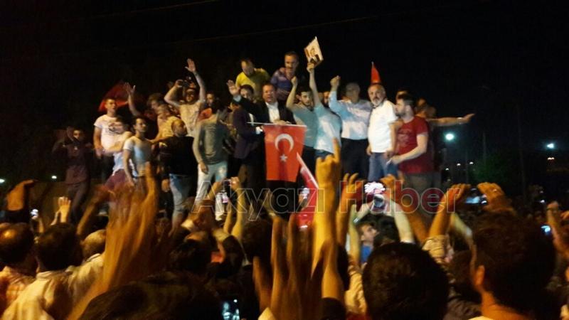 İşte 15 Temmuz hain darbe girişiminde Sakarya'da yaşananlar