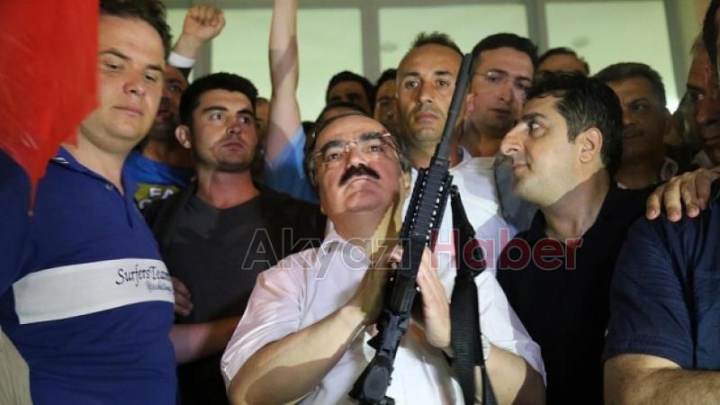 İşte 15 Temmuz hain darbe girişiminde Sakarya'da yaşananlar