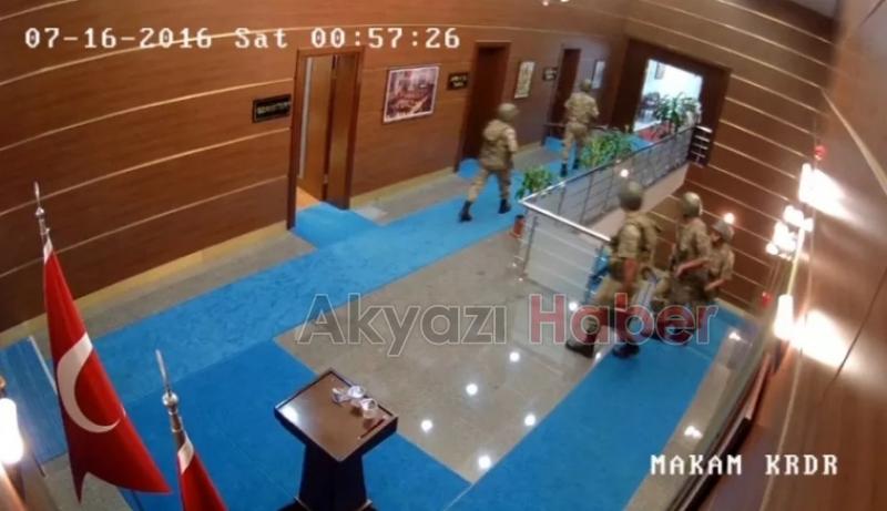 İşte 15 Temmuz hain darbe girişiminde Sakarya'da yaşananlar