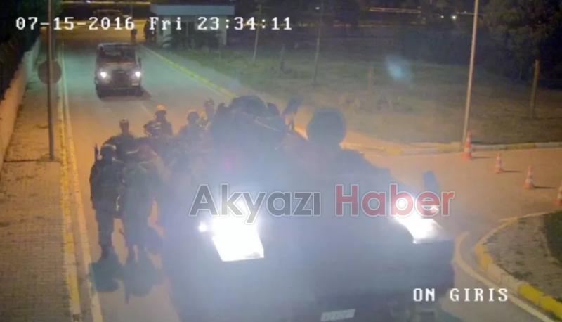 İşte 15 Temmuz hain darbe girişiminde Sakarya'da yaşananlar