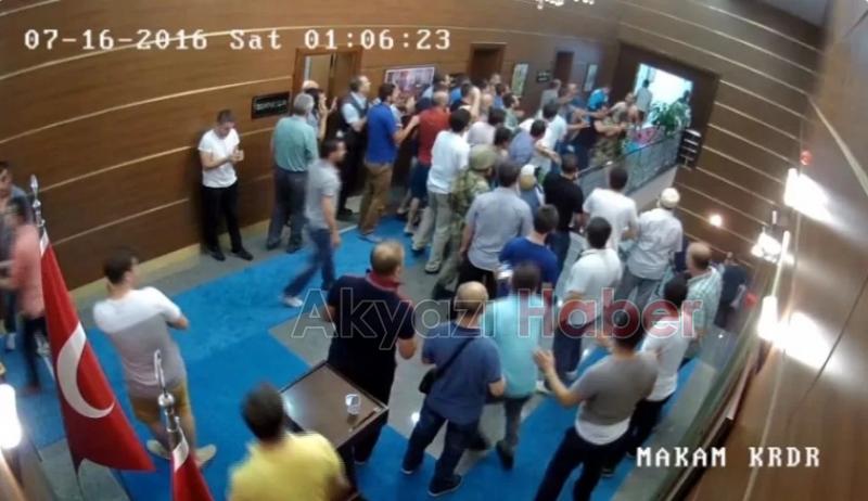 İşte 15 Temmuz hain darbe girişiminde Sakarya'da yaşananlar