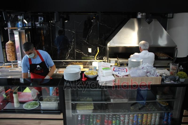 İnci Tavuk ve Et Döner Hizmete Devam ediyor