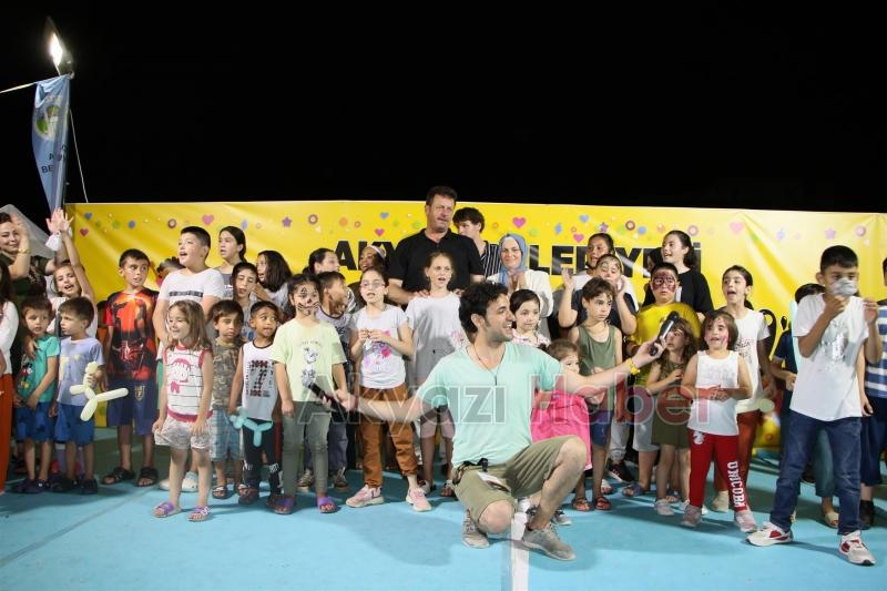 Çocuk Şenliği muhteşem finalle son buldu